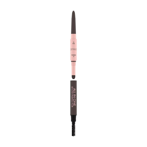Catrice - Lápiz cejas All In One Brow Perfector - 030: Dark Brown