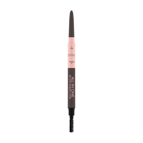 Catrice - Lápiz cejas All In One Brow Perfector - 030: Dark Brown