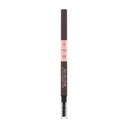 Catrice - Lápiz cejas All In One Brow Perfector - 030: Dark Brown