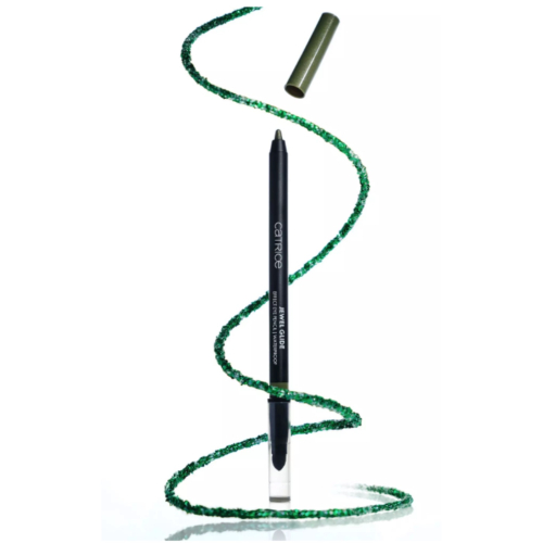 Catrice - Lápiz de ojos Jewel Glide Effect - 040: Golden Jade