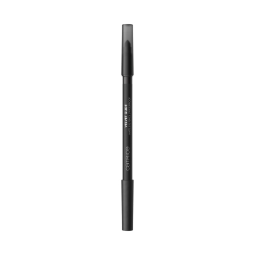 Catrice - Lápiz de ojos Velvet Glide Matte - 010: Black Stone