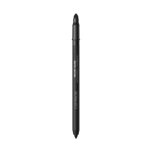Catrice - Lápiz de ojos Velvet Glide Matte - 010: Black Stone