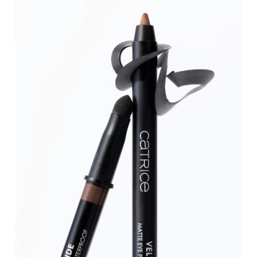 Catrice - Lápiz de ojos Velvet Glide Matte - 020: Hazel Edge