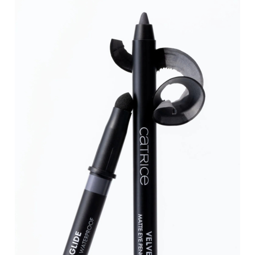 Catrice - Lápiz de ojos Velvet Glide Matte - 030: Grey Flow