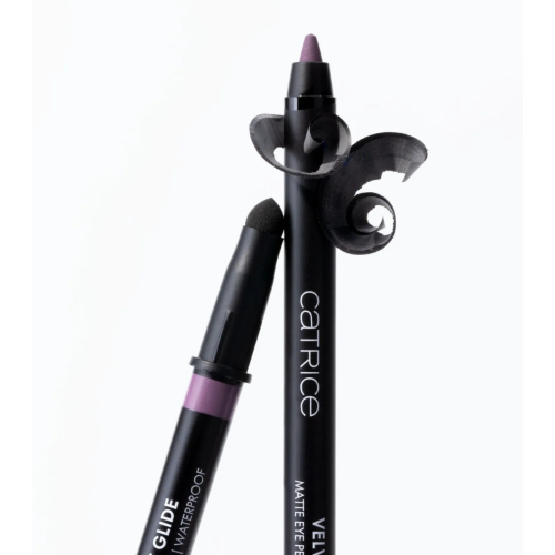 Catrice - Lápiz de ojos Velvet Glide Matte - 040: Plum Line
