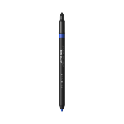 Catrice - Lápiz de ojos Velvet Glide Matte - 050: Blue Pulse