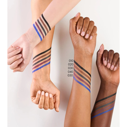 Catrice - Lápiz de ojos Velvet Glide Matte - 050: Blue Pulse