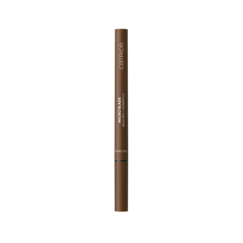 Catrice - Lápiz para cejas waterproof Micro Blade 030:  True Brown