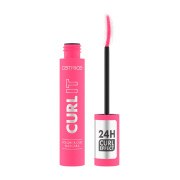 Catrice - Máscara de pestañas CURL IT Volume & Curl - 010: Deep Black