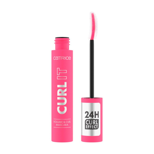 Catrice - Máscara de pestañas CURL IT Volume & Curl - 010: Deep Black