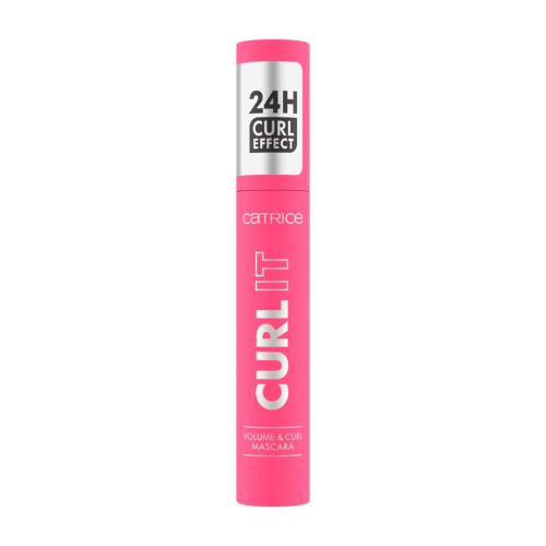 Catrice - Máscara de pestañas CURL IT Volume & Curl - 010: Deep Black