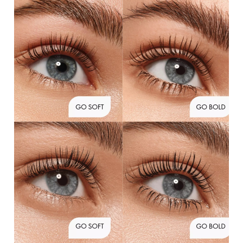 Catrice - Máscara de pestañas voluminizadora Tubing Stay In Place - 020: Panda-Proof Brown