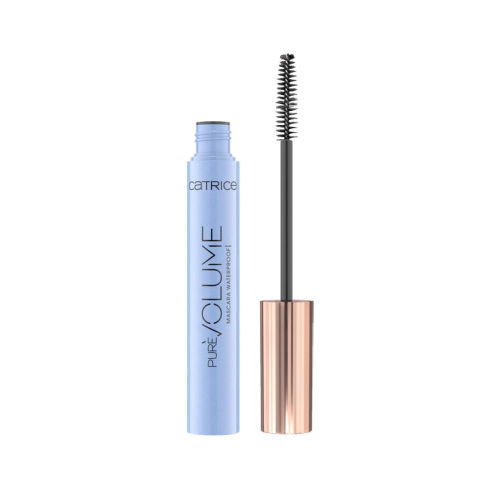 Catrice - Máscara de pestañas voluminizadora waterproof Pure Volume 010
