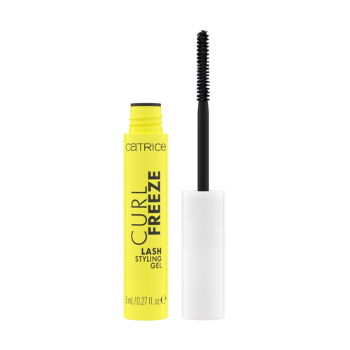 Catrice - Máscara gel para pestañas Curl Freeze - 010: Milky Black Tint