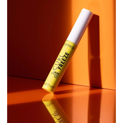 Catrice - Máscara gel para pestañas Curl Freeze - 010: Milky Black Tint