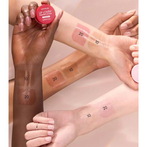 Catrice - Mascarilla de labios Lip Lovin' - 020: Cherry Pop