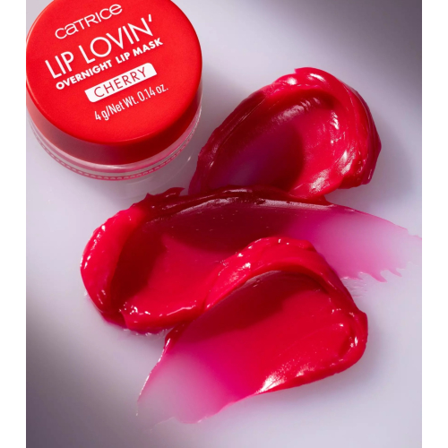 Catrice - Mascarilla de labios Lip Lovin' - 020: Cherry Pop