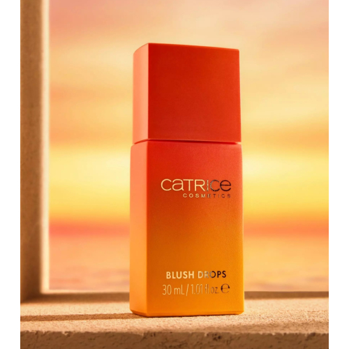 Catrice - *Midnight Sun* - Gotas de colorete Blush Drops