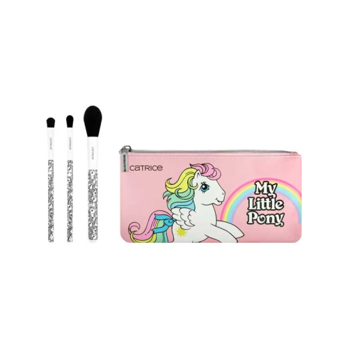 Catrice - *My Little Pony* - Set de brochas para rostro y neceser