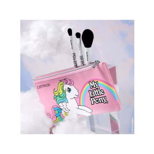 Catrice - *My Little Pony* - Set de brochas para rostro y neceser