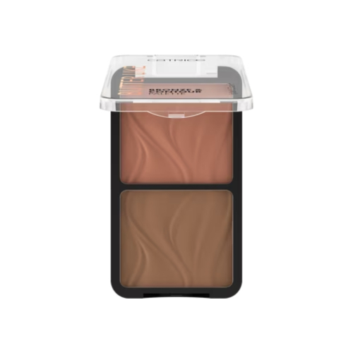 Catrice - Paleta de rostro Butter Like Bronze & Contour - 020: Shape It My Way
