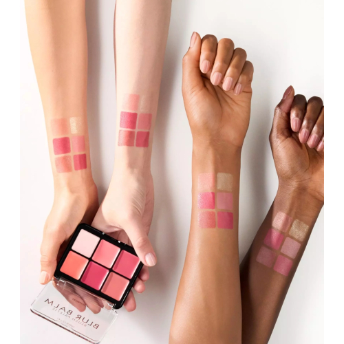 Catrice - Paleta de coloretes Blur Balm