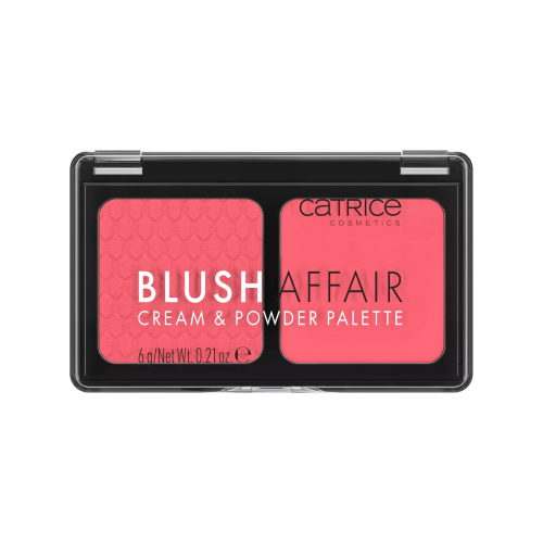 Catrice - Paleta de coloretes Blush Affair - 010: Stunning Strawberry