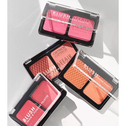 Catrice - Paleta de coloretes Blush Affair - 010: Stunning Strawberry