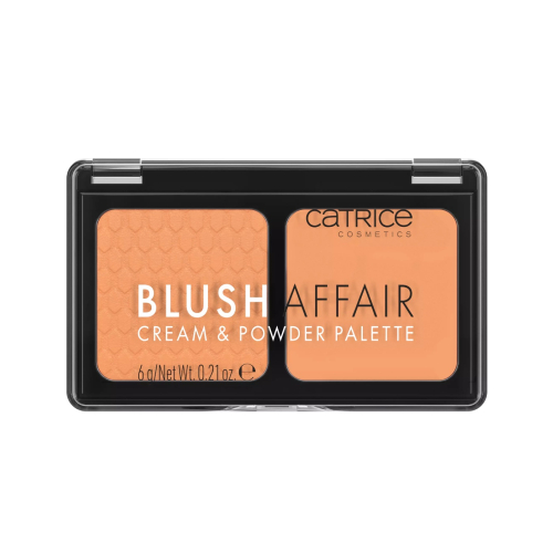 Catrice - Paleta de coloretes Blush Affair - 030: Absolute Apricot