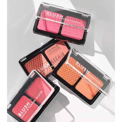 Catrice - Paleta de coloretes Blush Affair - 030: Absolute Apricot