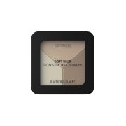 Catrice - *Glass Cloud* - Paleta de contornos en polvo Soft Blur - C010: Cool Harmony