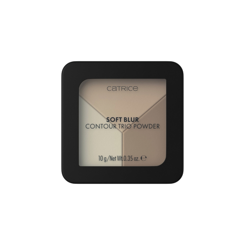 Catrice - *Glass Cloud* - Paleta de contornos en polvo Soft Blur - C010: Cool Harmony
