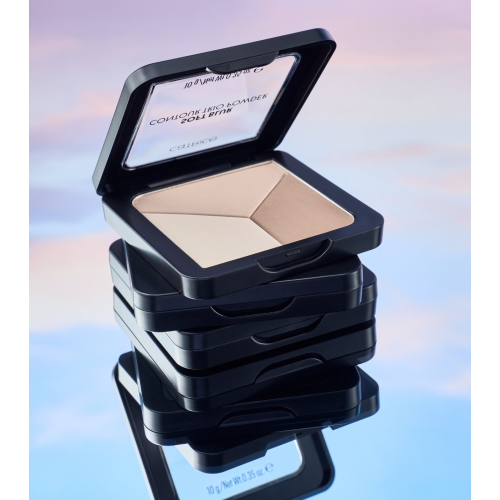 Catrice - *Glass Cloud* - Paleta de contornos en polvo Soft Blur - C020: Neutral Harmony