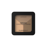 Catrice - *Glass Cloud* - Paleta de contornos en polvo Soft Blur - C020: Neutral Harmony