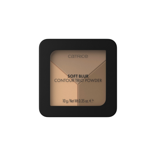 Catrice - *Glass Cloud* - Paleta de contornos en polvo Soft Blur - C020: Neutral Harmony