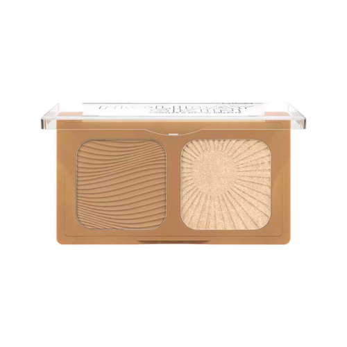 Catrice - Paleta de iluminador y bronceador en polvo Holiday Skin