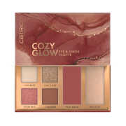 Catrice - Paleta de ojos y mejillas Cozy Glow