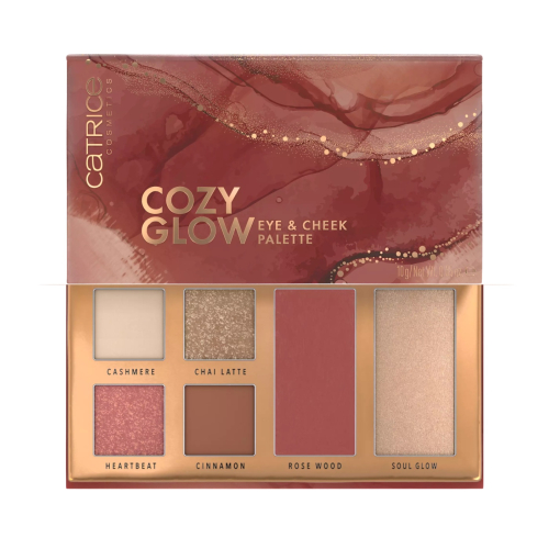 Catrice - Paleta de ojos y mejillas Cozy Glow