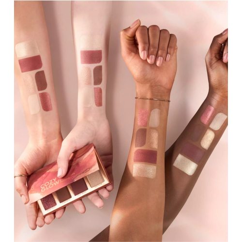Catrice - Paleta de ojos y mejillas Cozy Glow