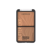 Catrice - Paleta de rostro Butter Like Bronze & Contour - 010: Born To Shape