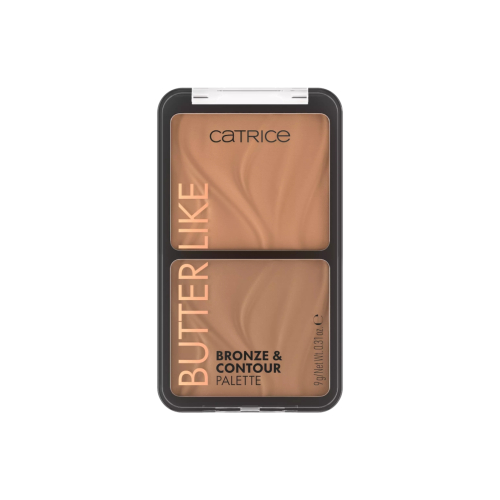 Catrice - Paleta de rostro Butter Like Bronze & Contour - 010: Born To Shape