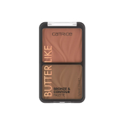 Catrice - Paleta de rostro Butter Like Bronze & Contour - 020: Shape It My Way