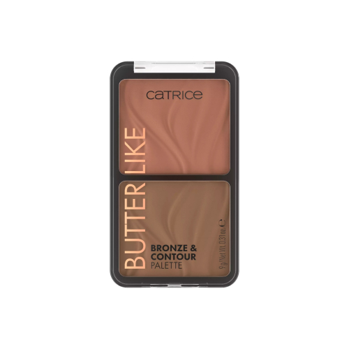Catrice - Paleta de rostro Butter Like Bronze & Contour - 020: Shape It My Way