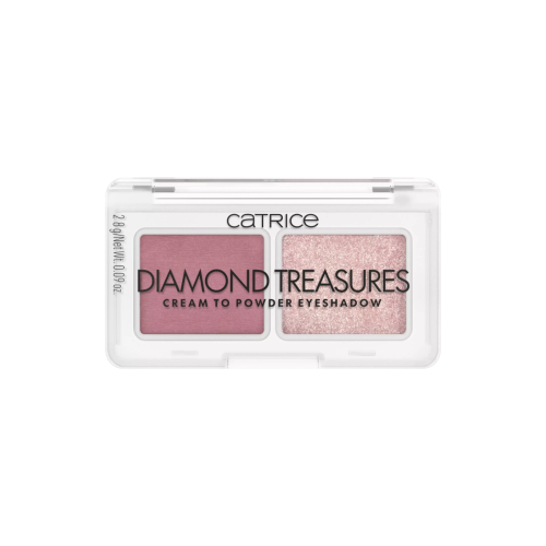 Catrice - Paleta de sombras crema a polvo Diamond Treasures - 020: Fairy Dust