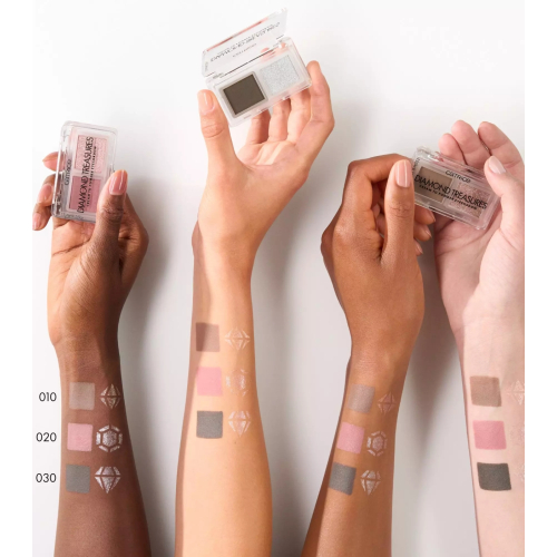 Catrice - Paleta de sombras crema a polvo Diamond Treasures - 020: Fairy Dust