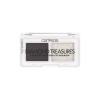 Catrice - Paleta de sombras crema a polvo Diamond Treasures - 030: Smokey Diamond
