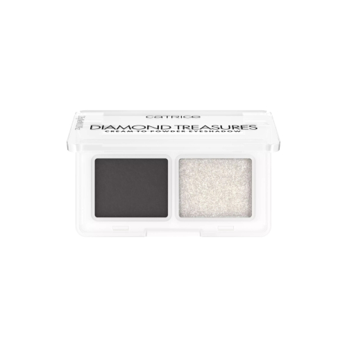 Catrice - Paleta de sombras crema a polvo Diamond Treasures - 030: Smokey Diamond