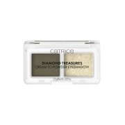 Catrice - Paleta de sombras crema a polvo Diamond Treasures - 040: Olive Twinkle