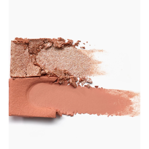 Catrice - Paleta de sombras crema a polvo Diamond Treasures - 050: Peach Gleam