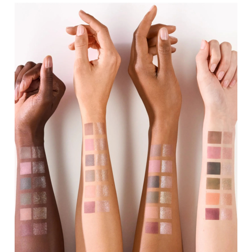 Catrice - Paleta de sombras crema a polvo Diamond Treasures - 060: Burgundy Glitz